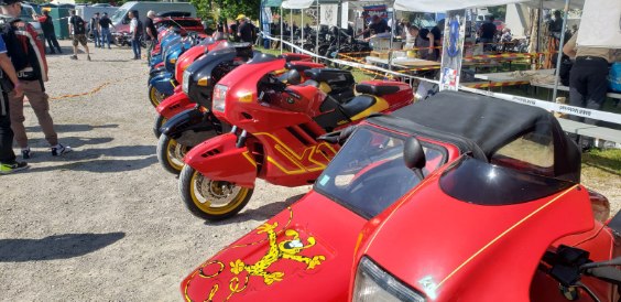 Dijon Prenois Coupes Moto Légende 2023