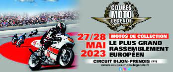 Dijon Prenois Coupes Moto Légende 2023