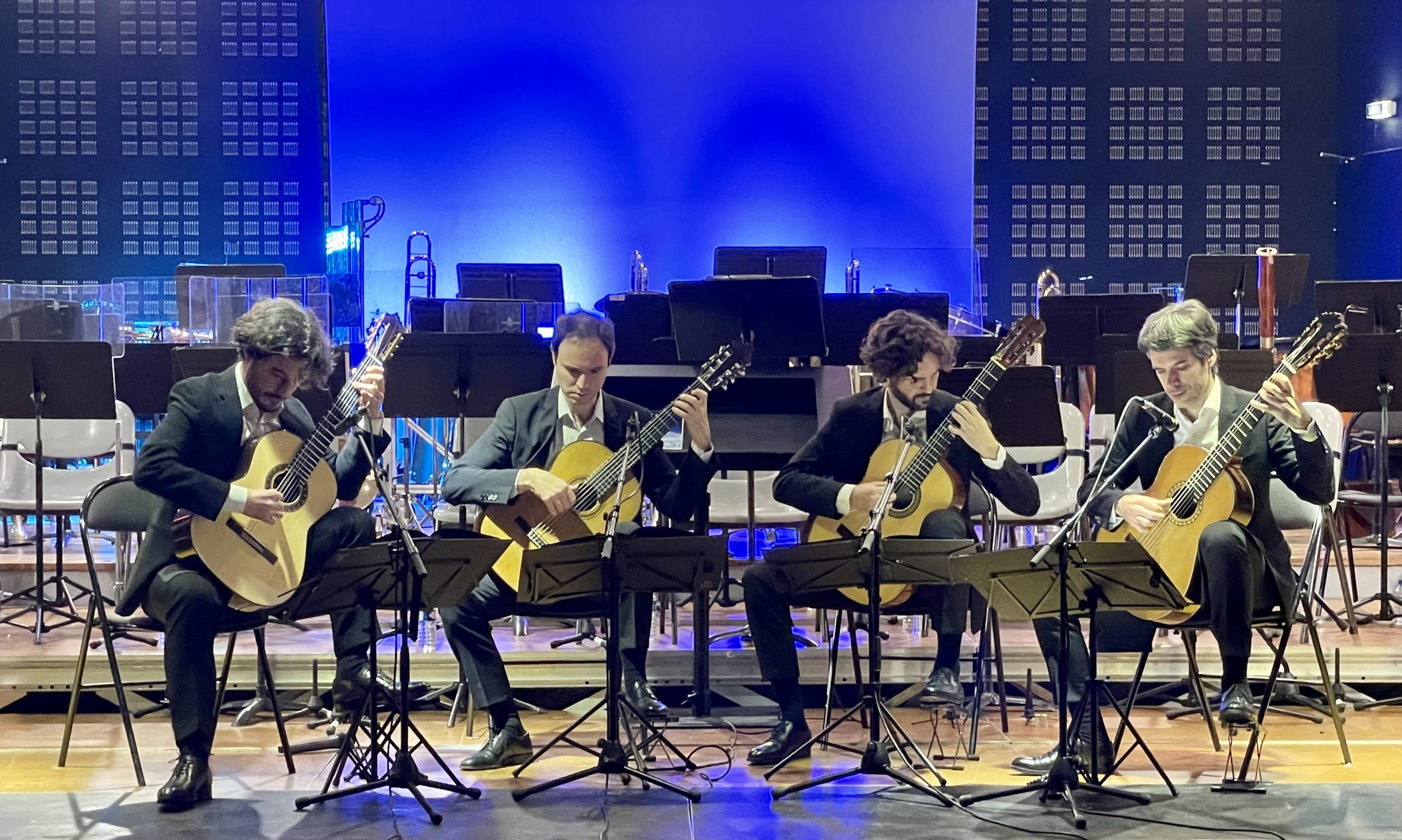 Quatuor Éclisses