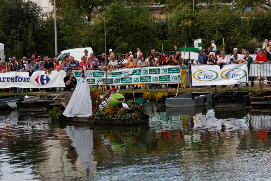 À Bourges, la Fête des Marais revient malgré la sécheresse